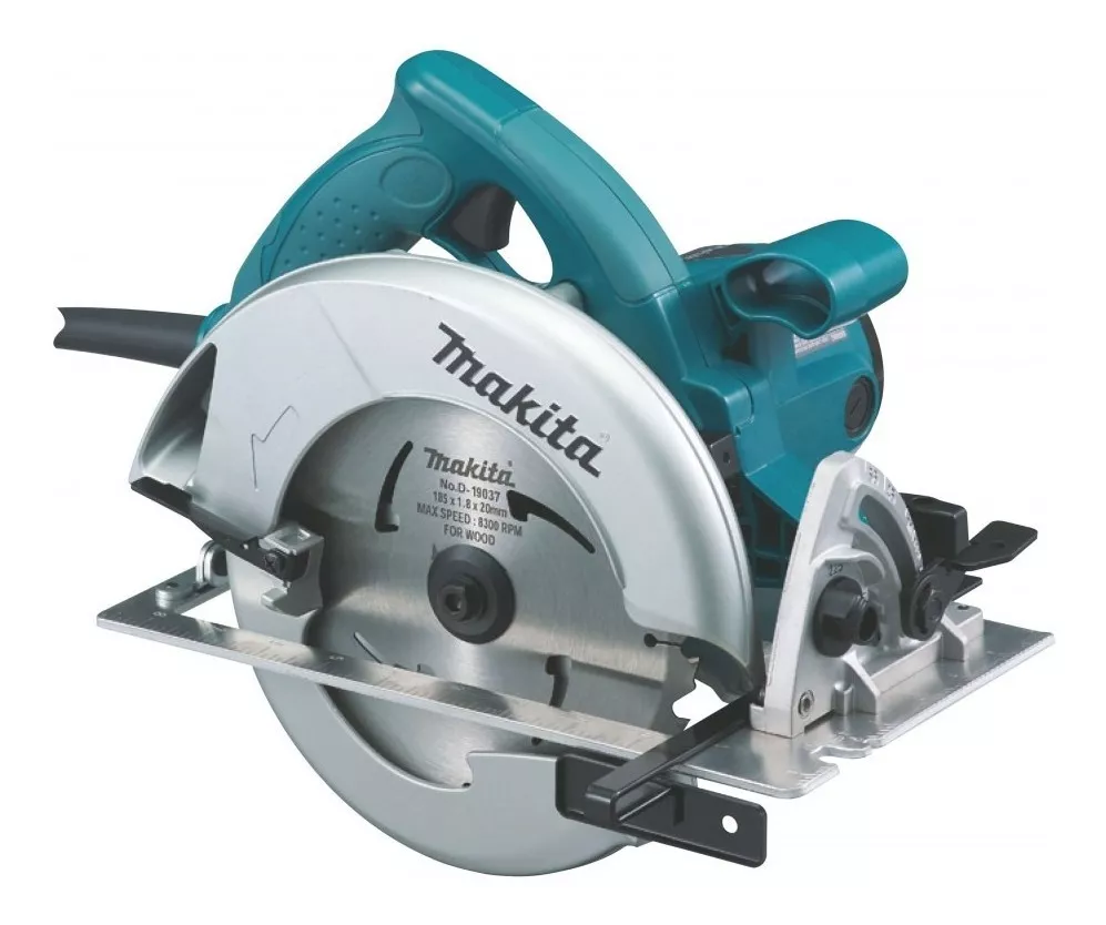 SIERRA CIRCULAR MAKITA 5007NK 7 1/4 1800W GRATIS - 2