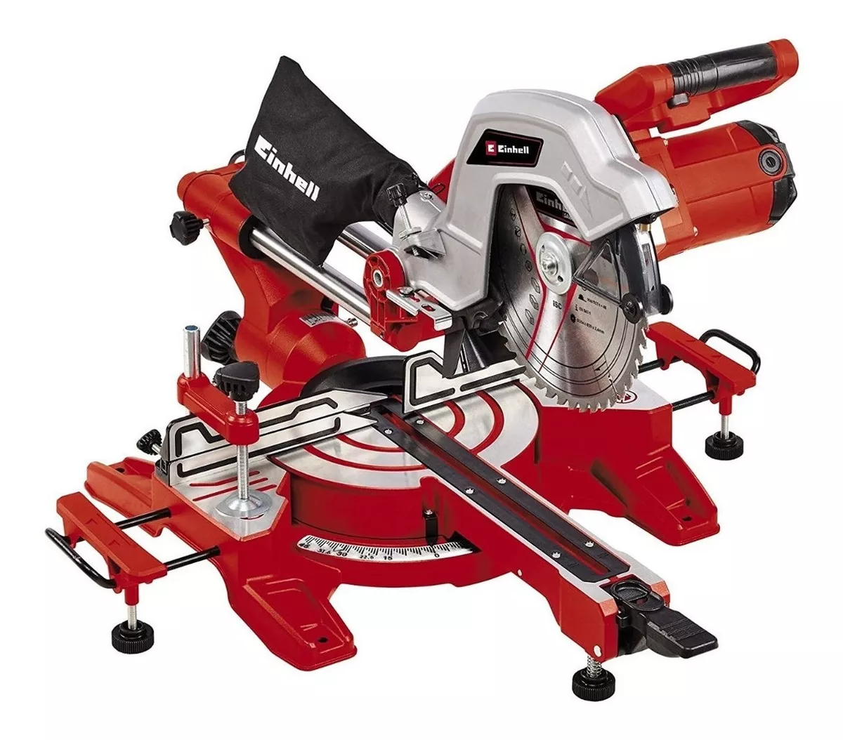 SIERRA INGLETADORA TELESCÓPICA EINHELL DUAL TC-SM 254 1900W - 1