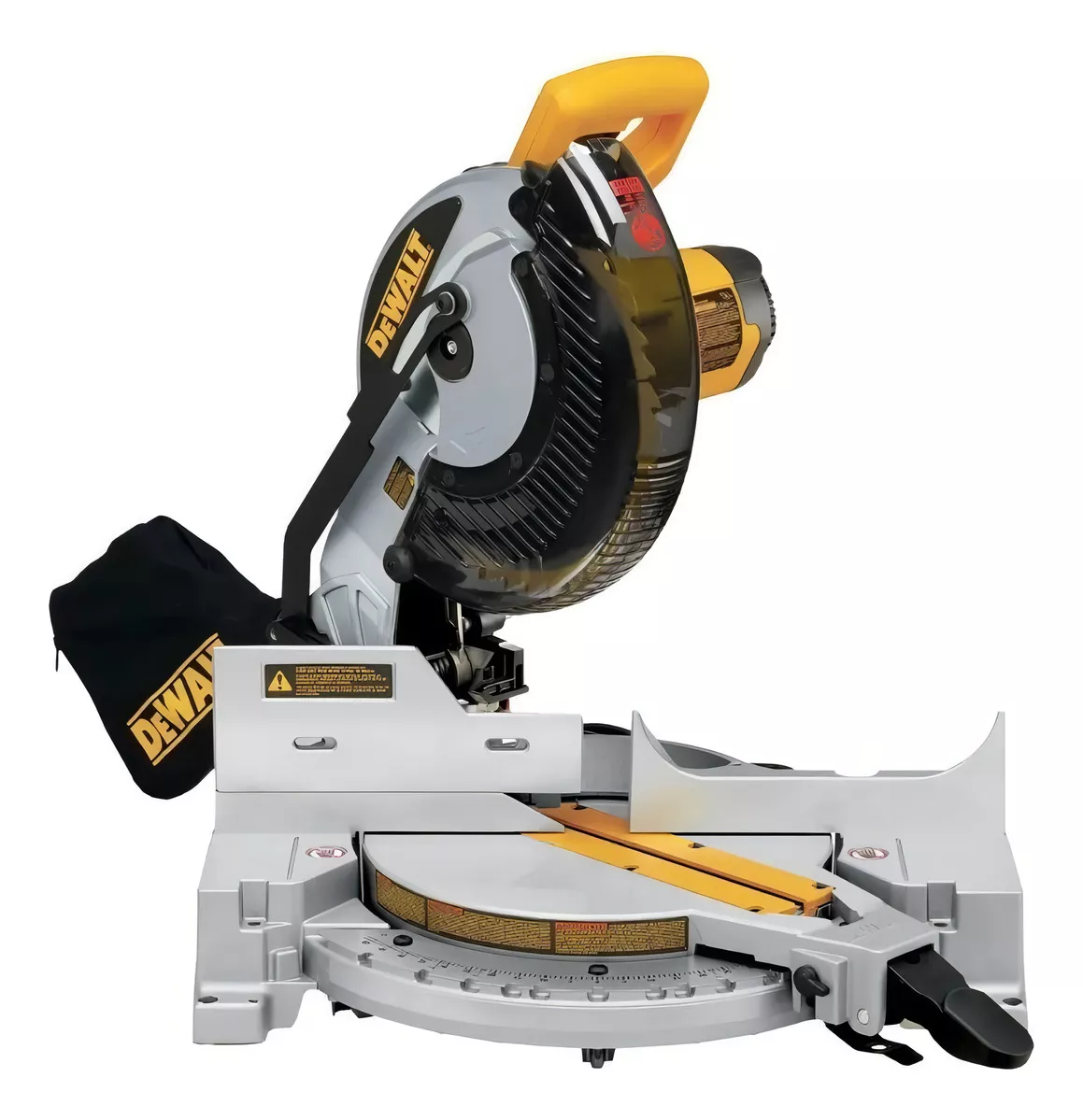 SIERRA INGLETEADORA COMPUESTA 10' 1600W DEWALT DWS713-B2 - 1