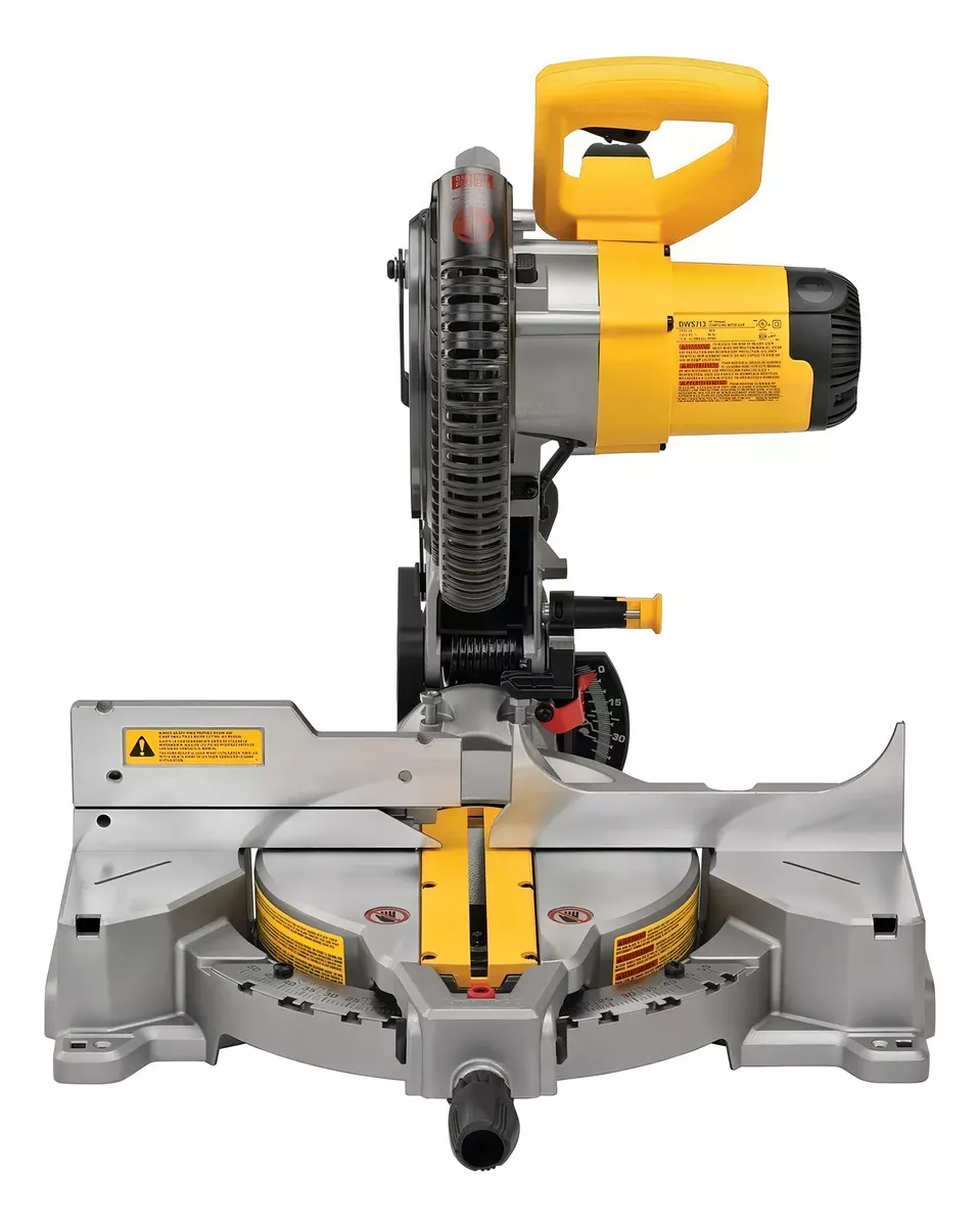 SIERRA INGLETEADORA COMPUESTA 10' 1600W DEWALT DWS713-B2 - 2