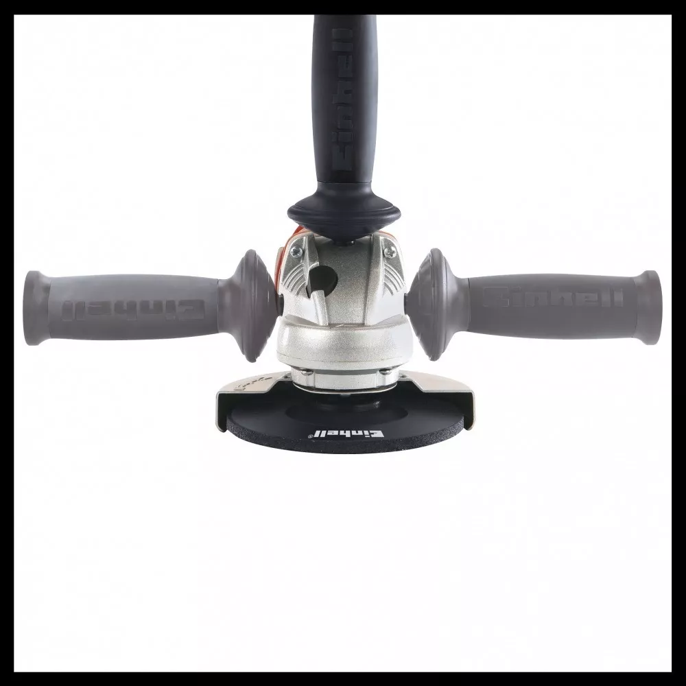 ESMERIL ANGULAR INALÁMBRICO EINHELL POWER XCHANGE TE AG 18/115-2 LI ROJO 18V 220W - 4