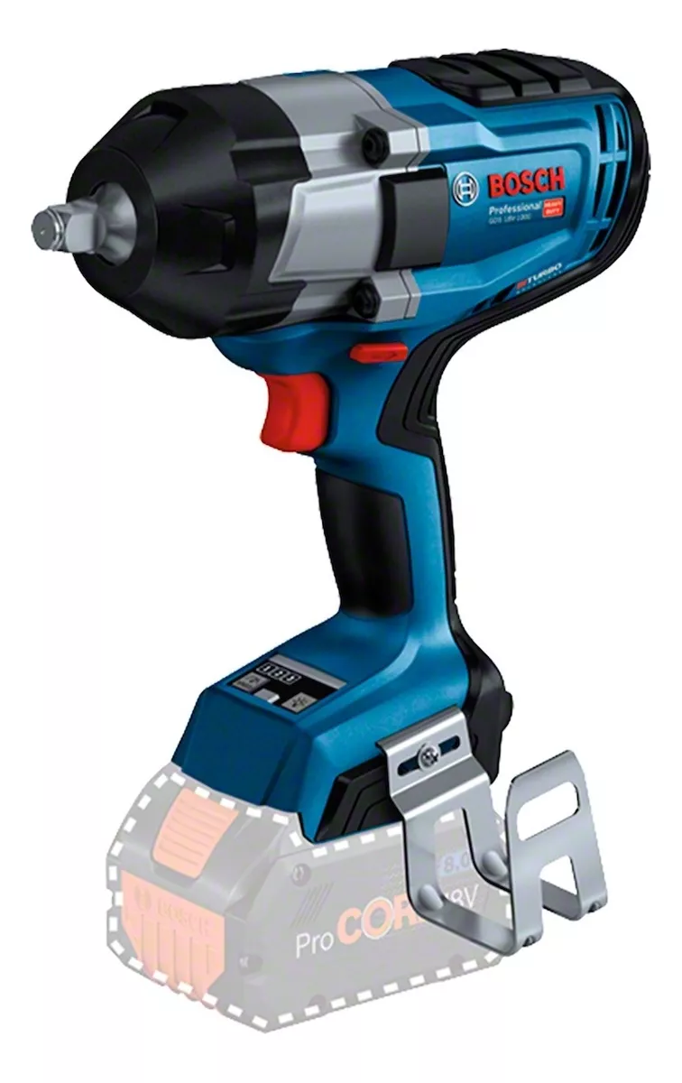 LLAVE DE IMPACTO INÁLAMBRICA 1/2 BOSCH GDS 18V-1000 - 1
