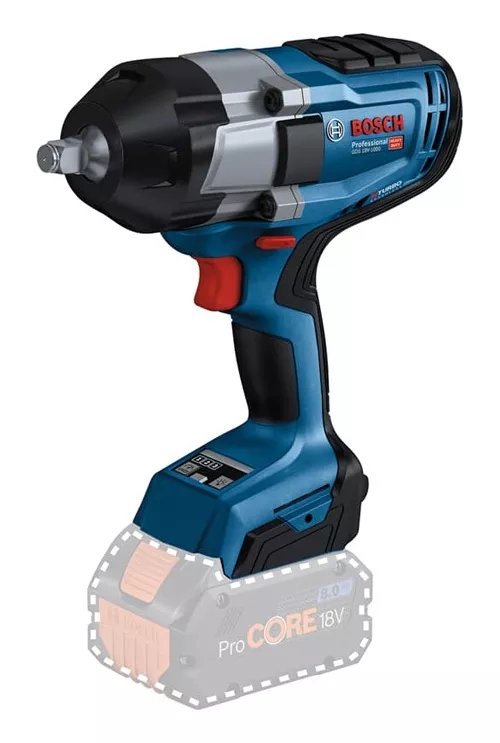 LLAVE DE IMPACTO INÁLAMBRICA 1/2 BOSCH GDS 18V-1000 - 2