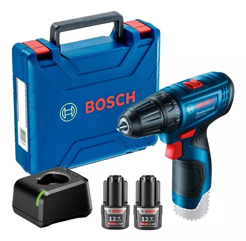 TALADRO ATORNILLADOR INÁLAMBRICO 12V 1500RPM BOSCH GSR 120LI - 1