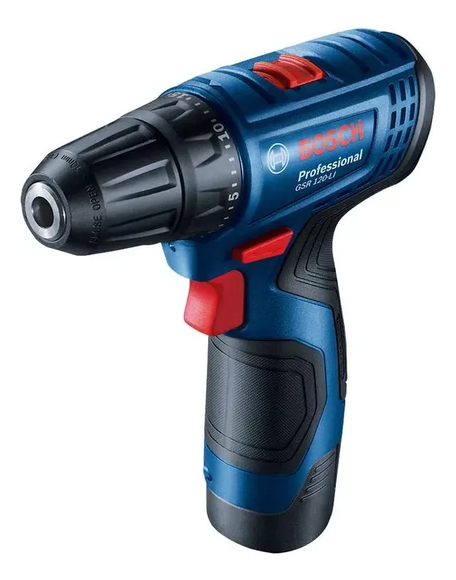 TALADRO ATORNILLADOR INÁLAMBRICO 12V 1500RPM BOSCH GSR 120LI - 3