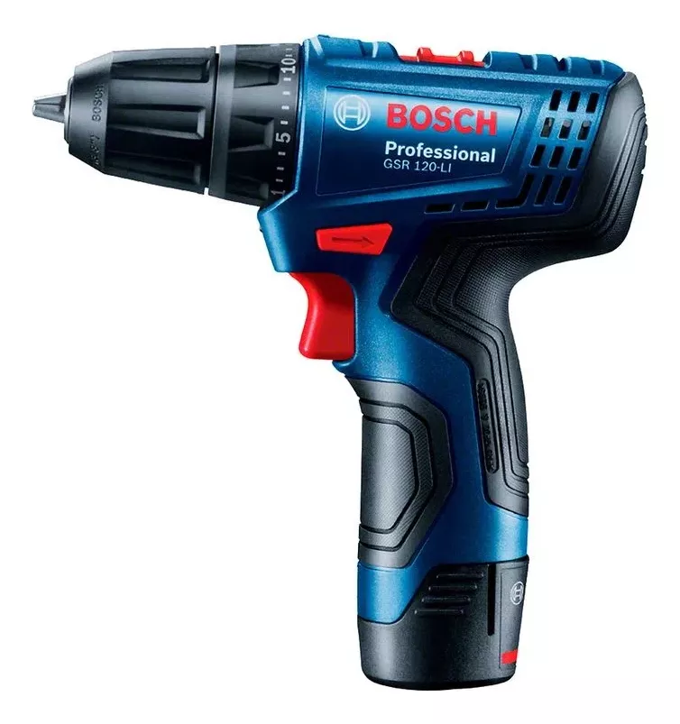 TALADRO ATORNILLADOR INÁLAMBRICO 12V 1500RPM BOSCH GSR 120LI - 4