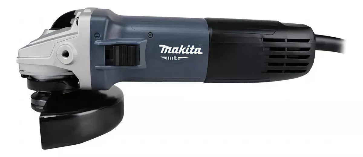 ESMERIL ANGULAR MAKITA MT M9510B DE 50 HZ/60 HZ GRIS 850 W 220 V - 240 V + ACCESORIO - 1