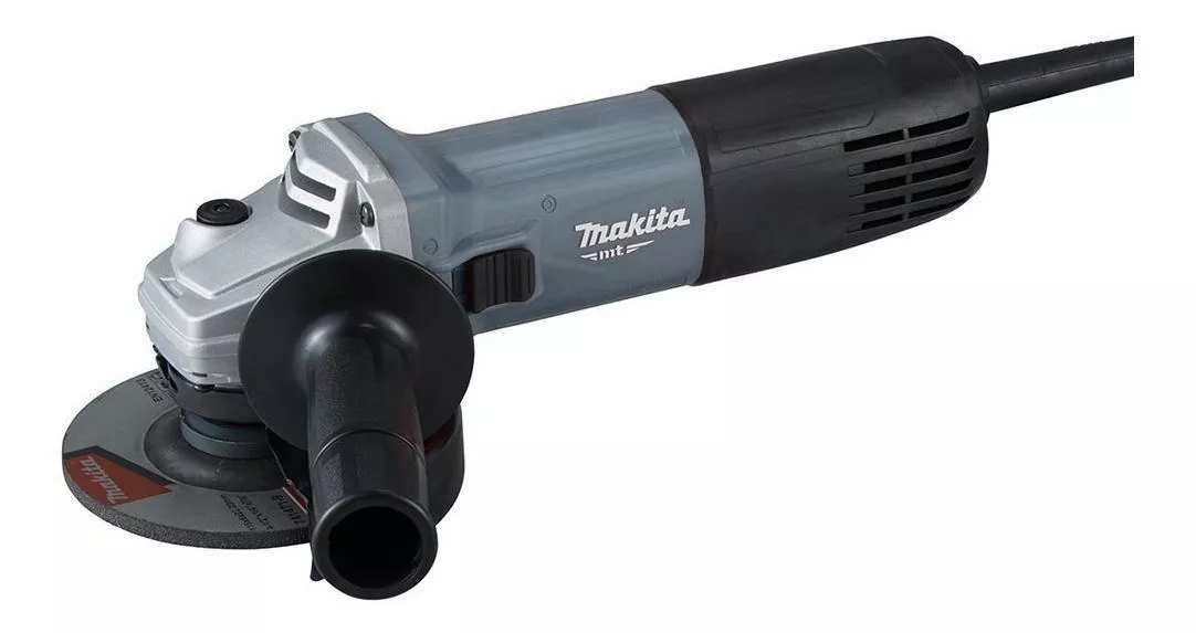 ESMERIL ANGULAR MAKITA MT M9510B DE 50 HZ/60 HZ GRIS 850 W 220 V - 240 V + ACCESORIO - 2