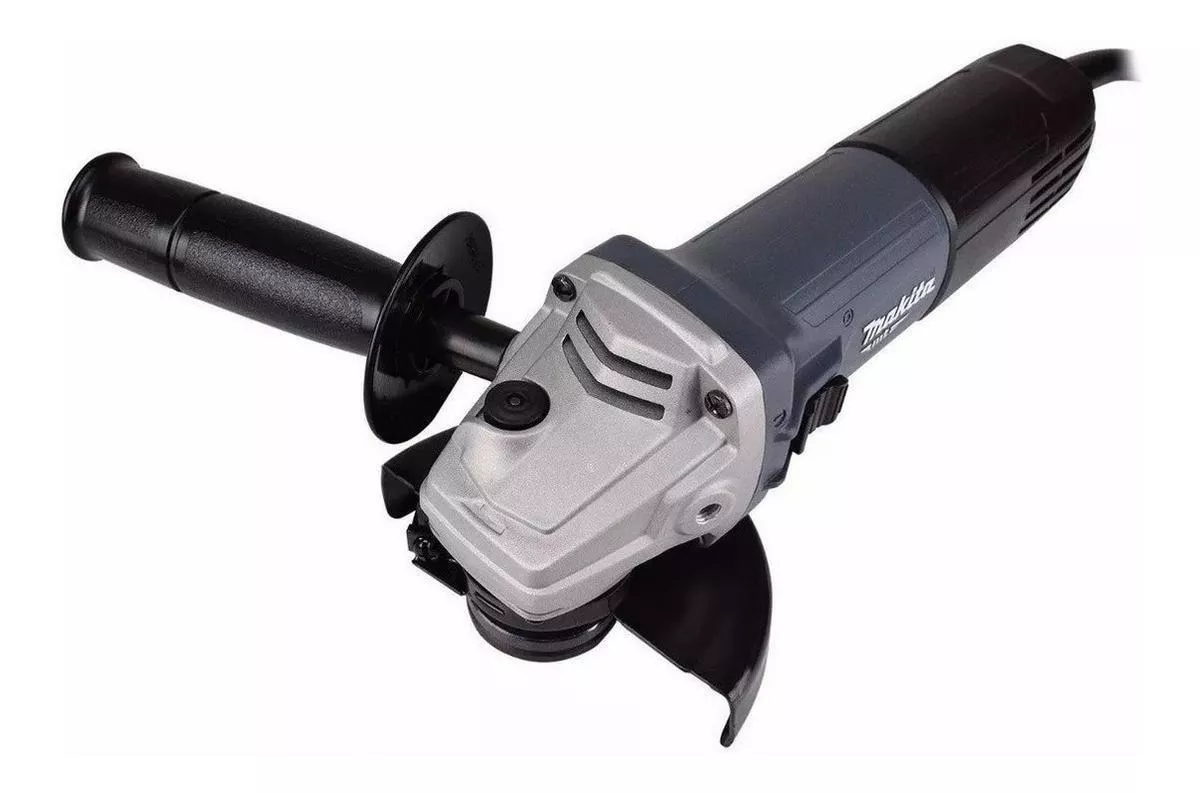 ESMERIL ANGULAR MAKITA MT M9510B DE 50 HZ/60 HZ GRIS 850 W 220 V - 240 V + ACCESORIO - 3