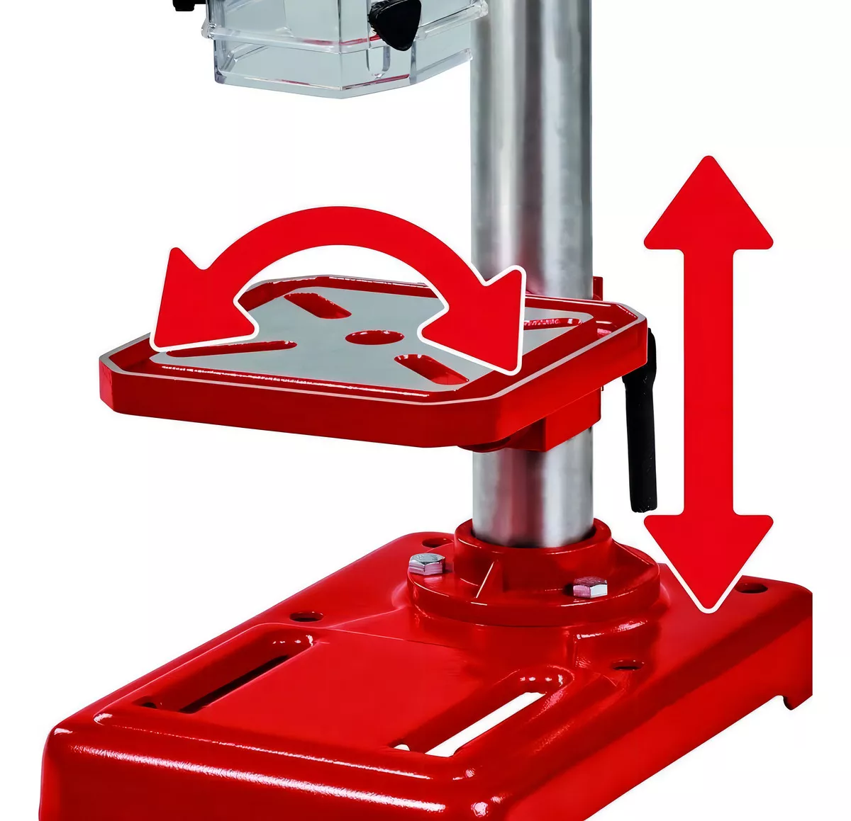 TALADRO PEDESTAL EINHELL TC-BD 450 300W 45 - 3