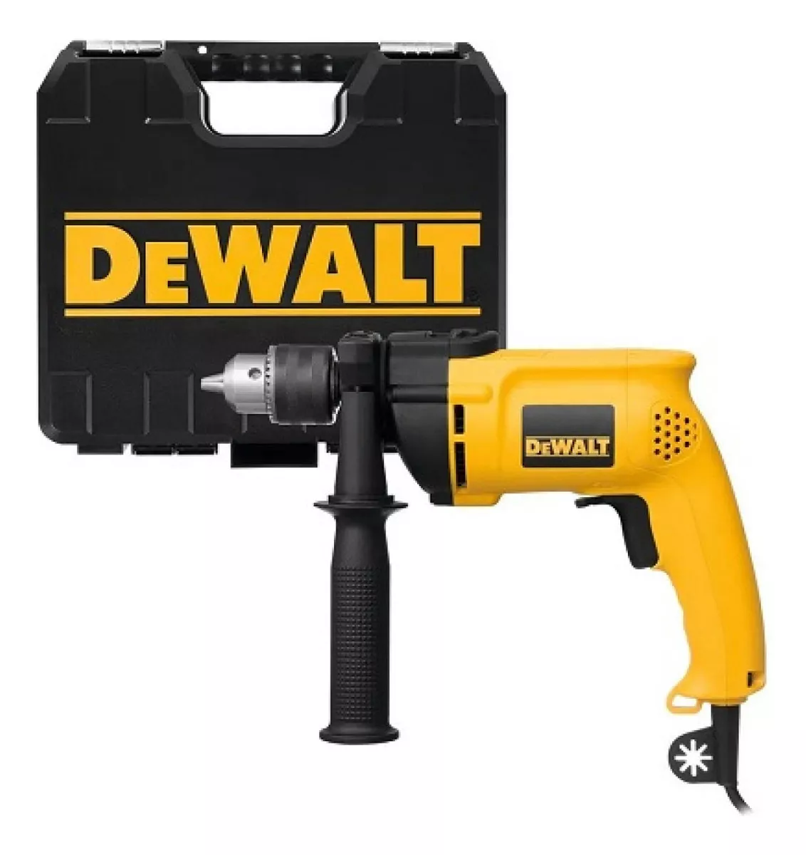 TALADRO PERCUTOR 1/2' (13MM) 800W DEWALT DW508SK-B2C - 1