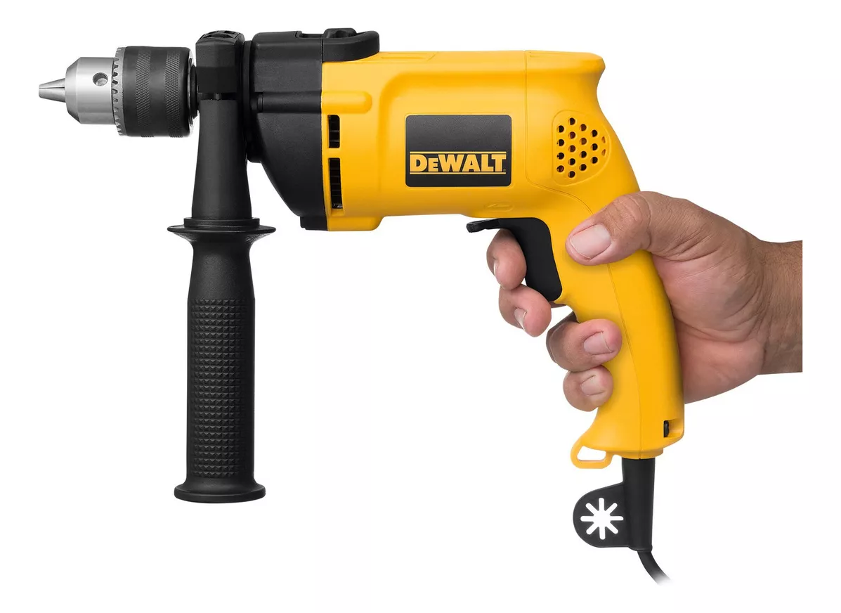 TALADRO PERCUTOR 1/2' (13MM) 800W DEWALT DW508SK-B2C - 2