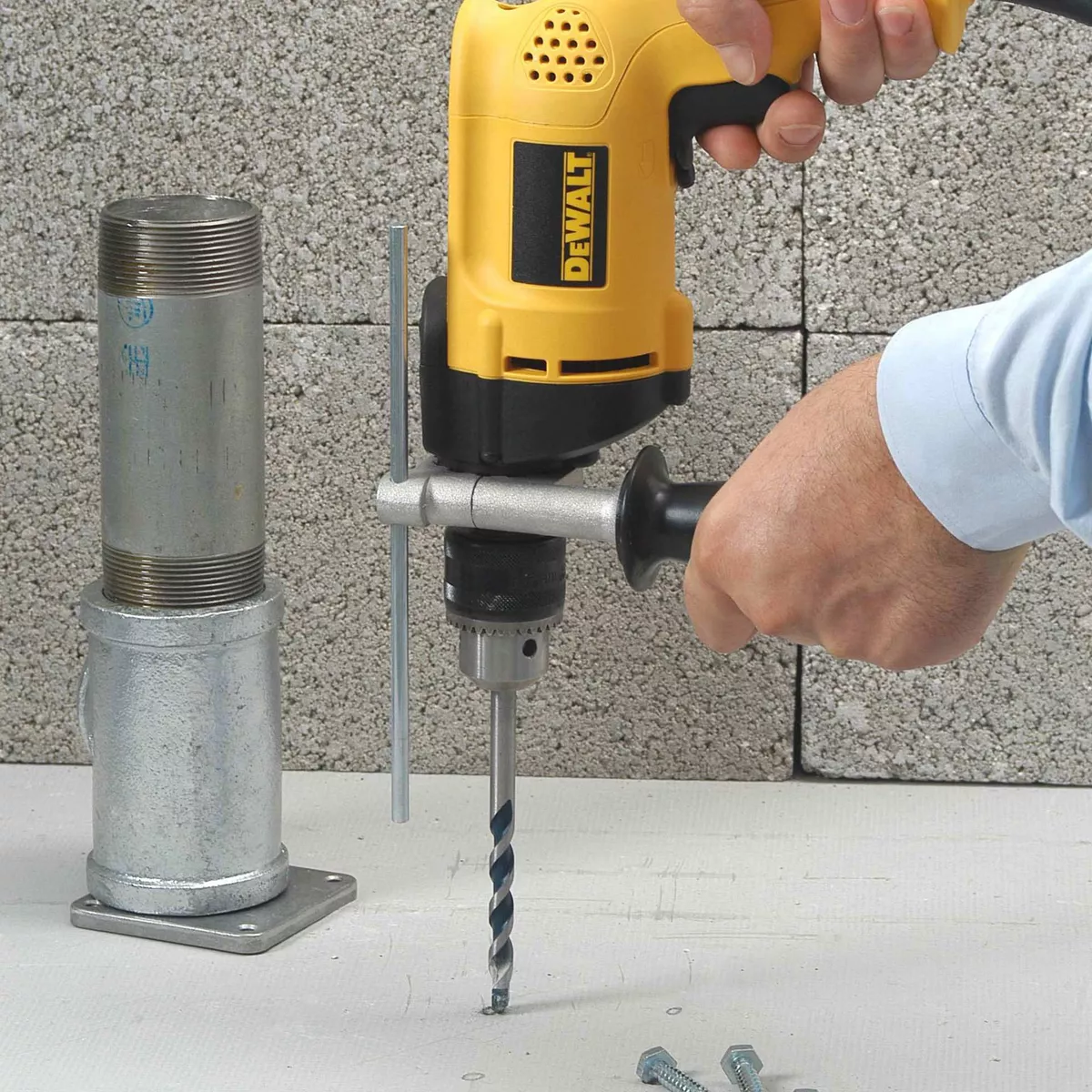 TALADRO PERCUTOR 1/2' (13MM) 800W DEWALT DW508SK-B2C - 5