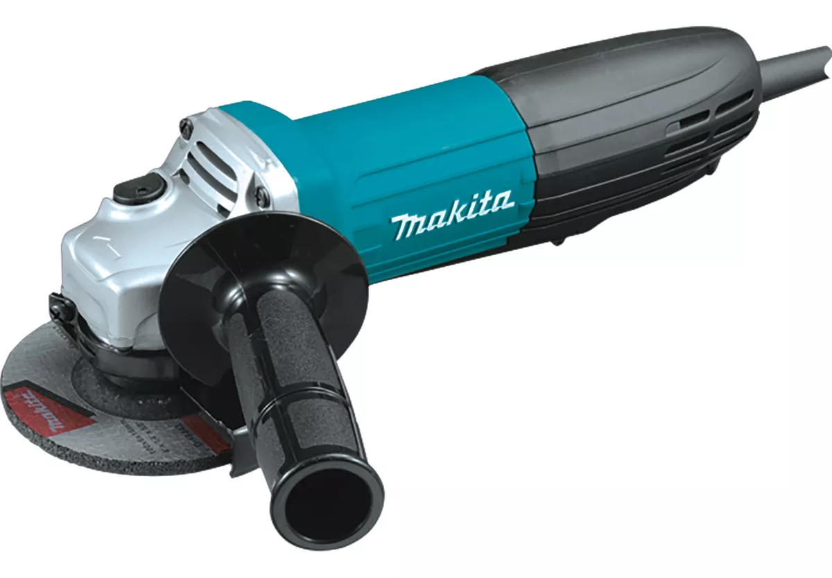MINIESMERIL ANGULAR MAKITA GA4534 TURQUESA 720 W 220 V + ACCESORIO