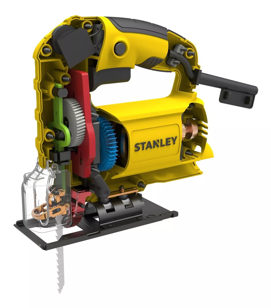 SIERRA CALADORA 600W STANLEY SJ60K- B2C - 4
