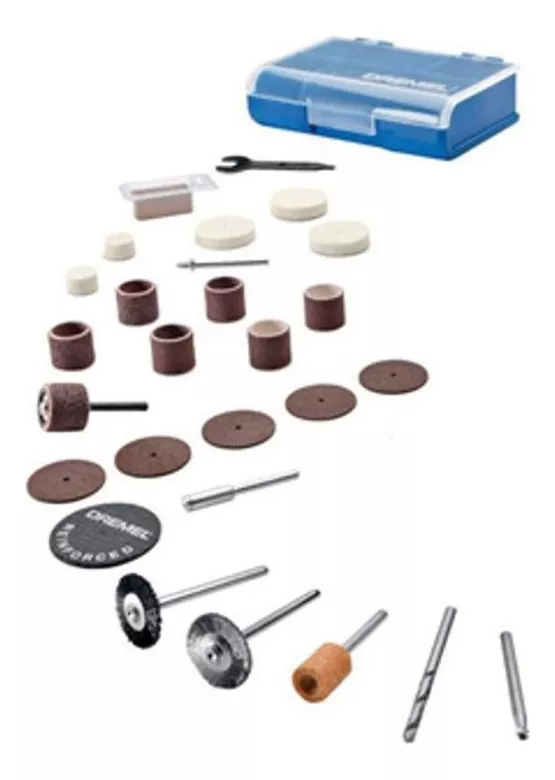 DREMEL 4000 CON 26 ACCESORIOS + BOLSO - 2