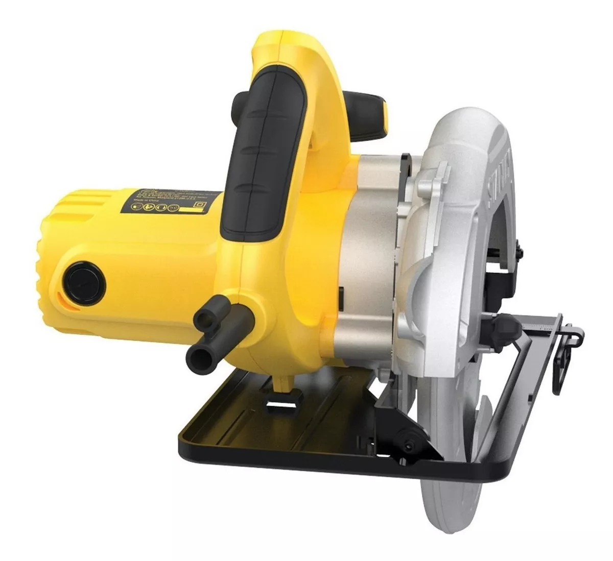 SIERRA CIRCULAR STANLEY SC16-B2C 180MM 1600W AMARILLO - 2