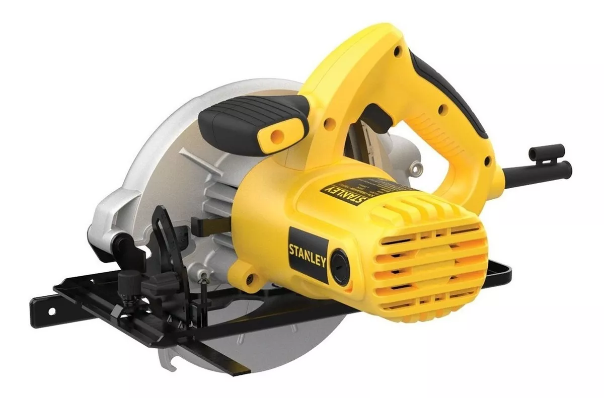 SIERRA CIRCULAR STANLEY SC16-B2C 180MM 1600W AMARILLO - 3