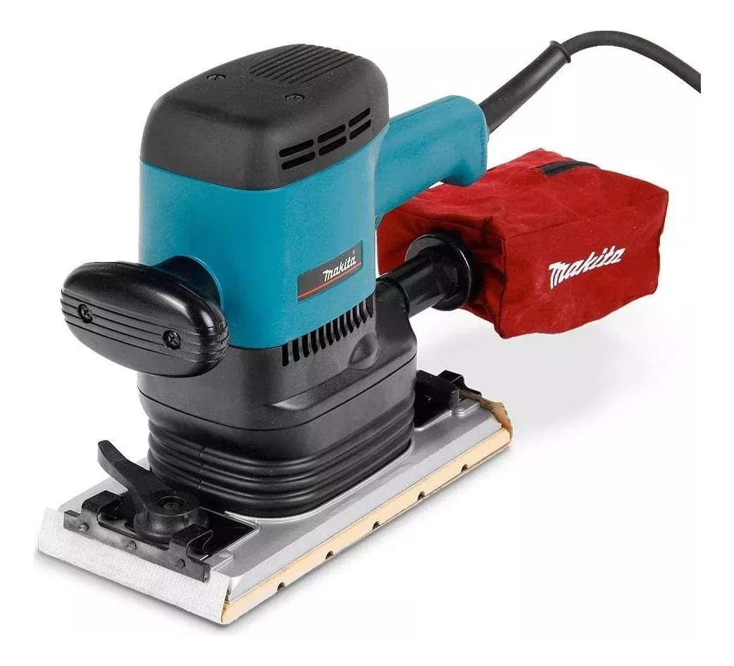 LIJADORA ORBITAL 600W 6,000 ORBITAS X MIN MAKITA 9046 - 1