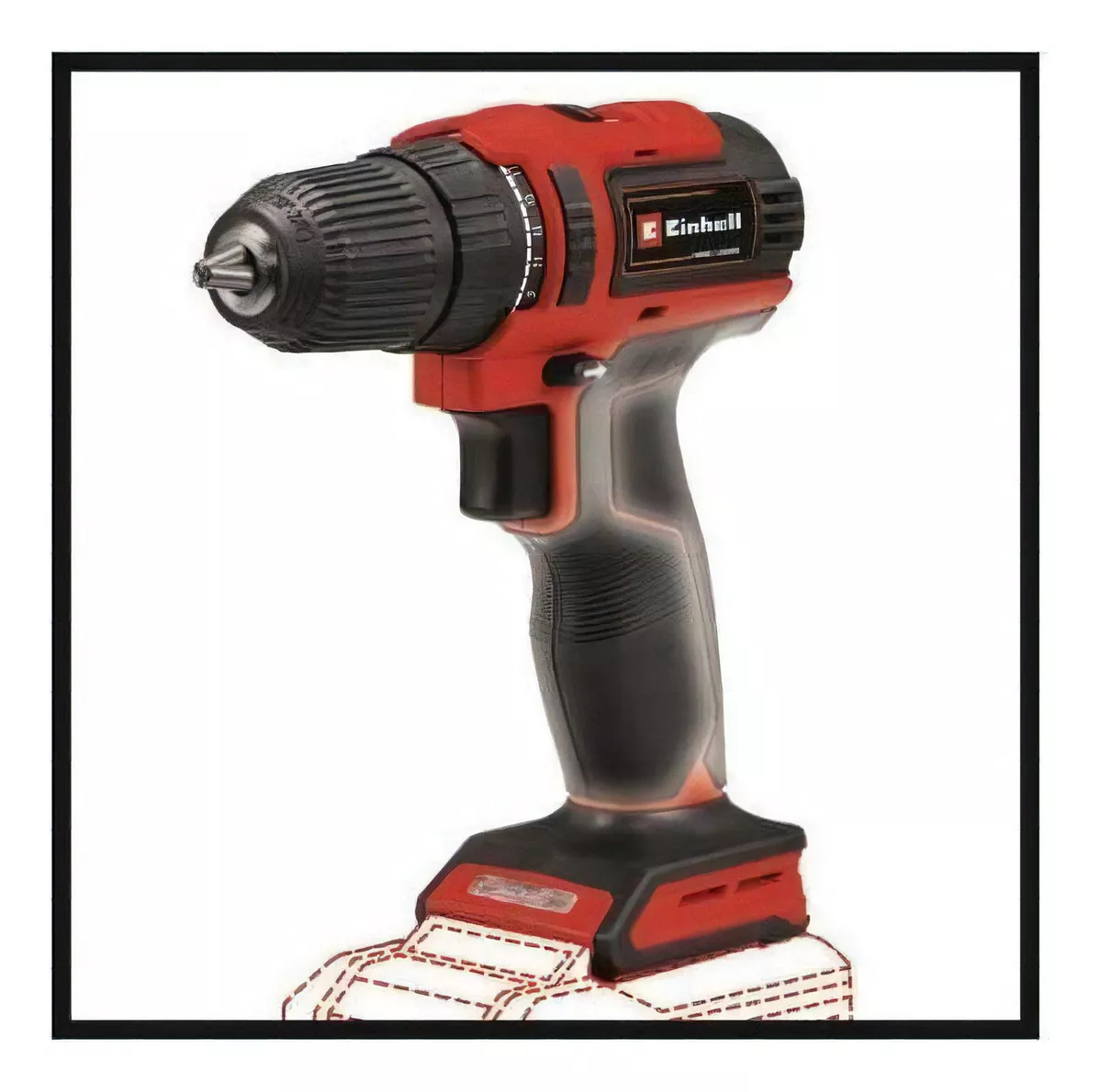 PACK EINHELL TALADRO ATORN. TE-CD 18/40 BL - 2