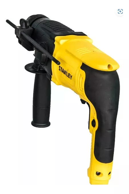 ROTOMARTILLO ELECTRONEUMÁTICO STANLEY SHR263K AMARILLO Y NEGRO FRECUENCIA DE 50HZ CON 800W DE POTENC - 2