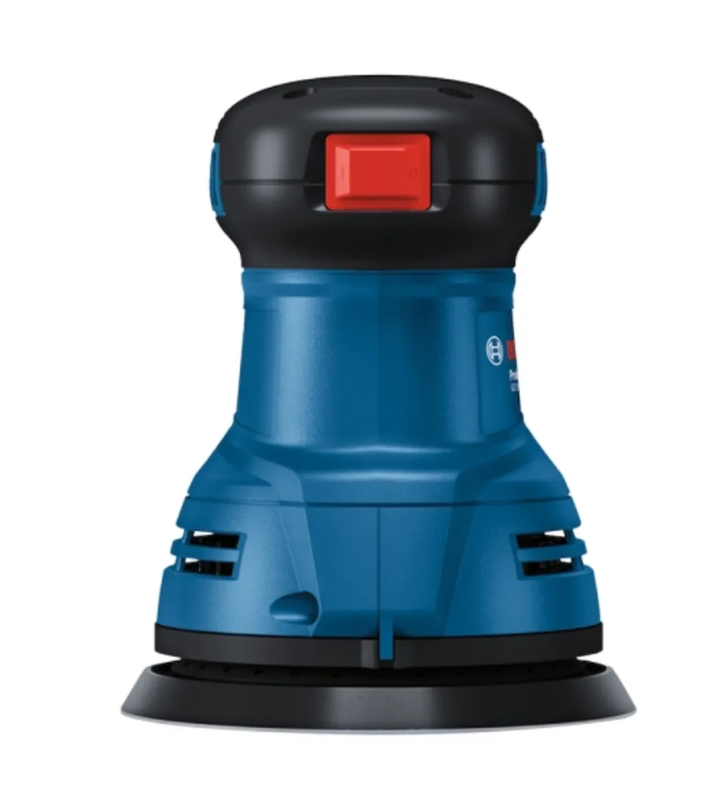 LIJADORA BOSCH 250W PROFESIONAL ROTO ORBITAL PROFESSIONAL GEX 125-1 AE CON SISTEMA VELCRO AZUL 220V - 4