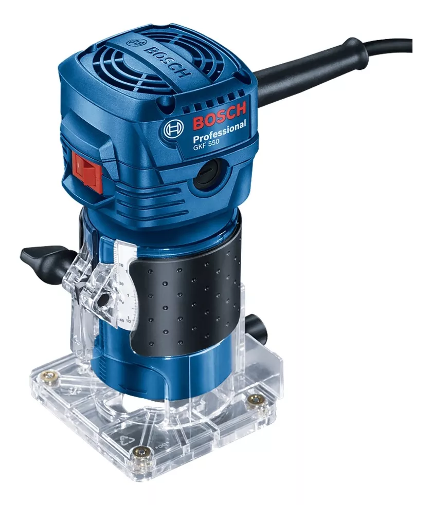 FRESADORA REBAJADORA 1/4 550W BOSCH GKF 550 - 2