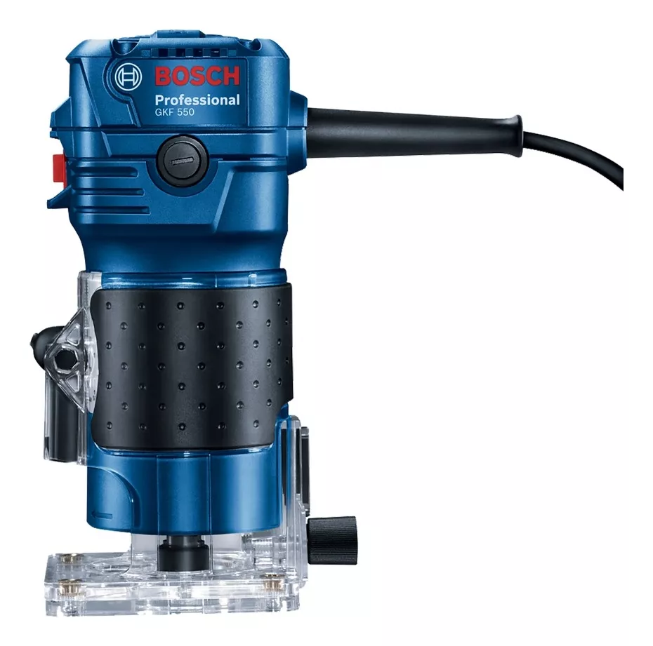 FRESADORA REBAJADORA 1/4 550W BOSCH GKF 550 - 3