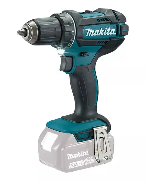 TALADRO ATORNILLADOR INALÁMBRICO 13MM DDF482Z MAKITA S/BATER - 1