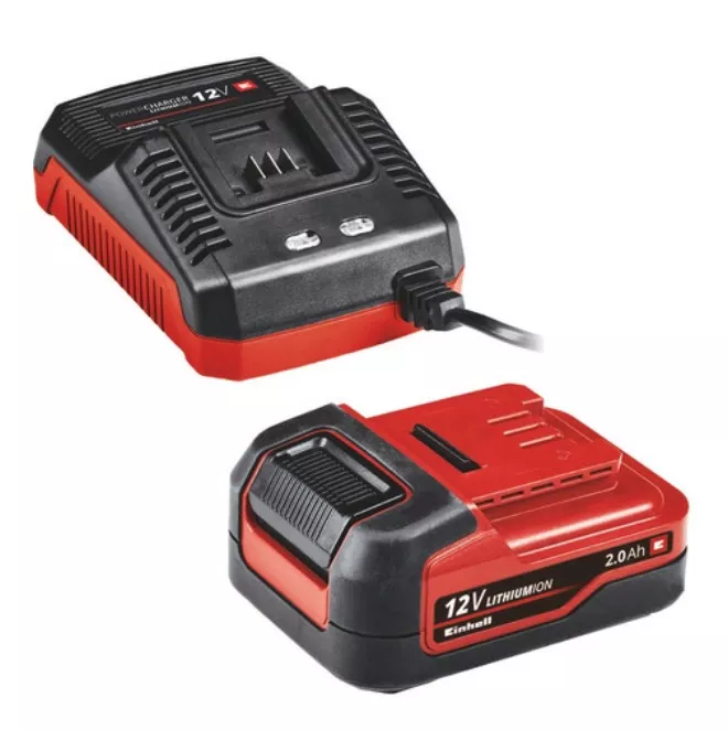 TALADRO ATORNILLADOR INALÁMBRICO EINHELL TE-CD 12/1X-LI 12V - 4