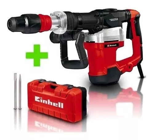 MARTILLO DEMOLEDOR TE-DH 32 JOULE MALETIN + 2 PUNTAS CINCEL - 1