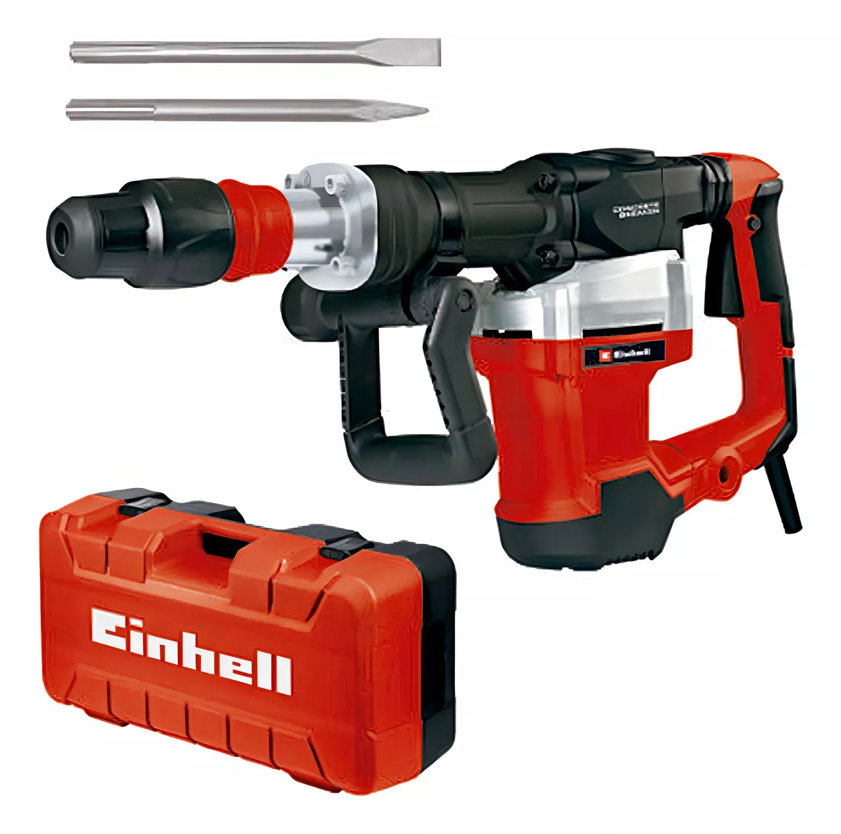 MARTILLO DEMOLEDOR TE-DH 32 JOULE MALETIN + 2 PUNTAS CINCEL - 4