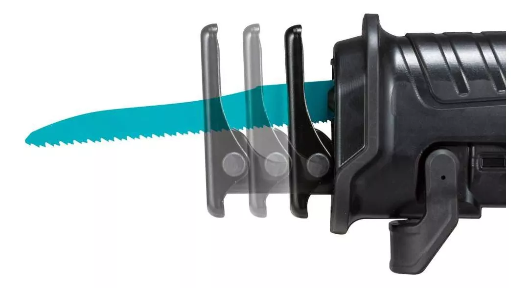 SIERRA SABLE INALÁMBRICO XGT 40V 32 MM MAKITA JR001GM201 - 3