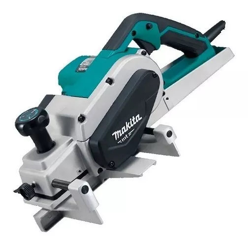 CEPILLO 82MM 750W PROFUNDIDAD 3MM + MALETA MAKITA M1100KB COLOR TURQUESA INCLUYE MALETIN - 3