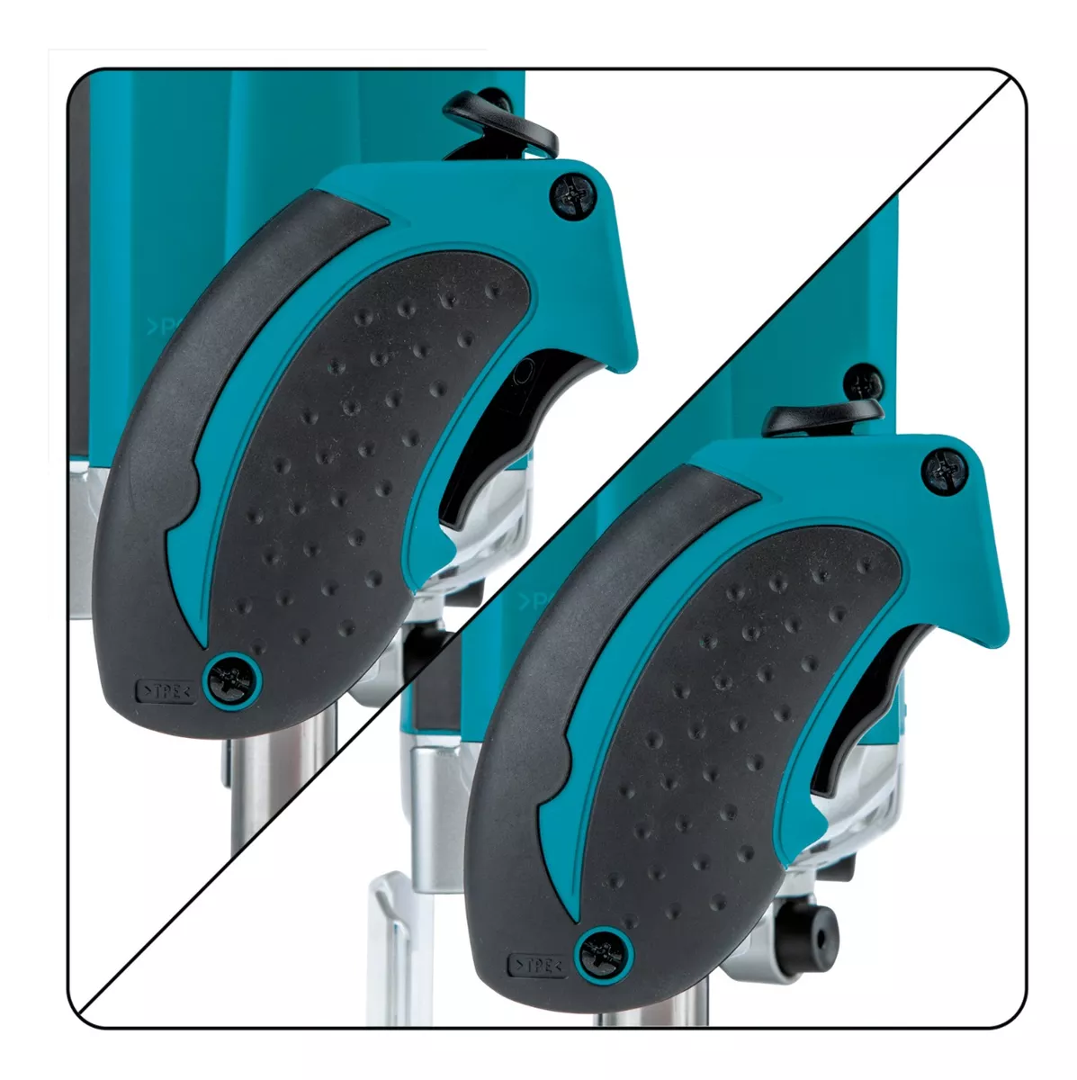 FRESADORA RECORTADORA 12MM (1/2'') 2100W MAKITA RP2301FC - 2