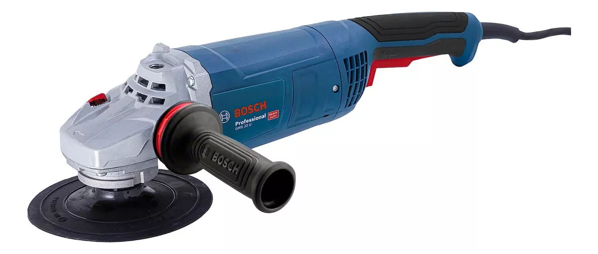 LIJADORA ANGULAR 7 BOSCH GWS 22 U - 1