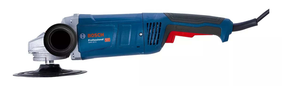 LIJADORA ANGULAR 7 BOSCH GWS 22 U - 2