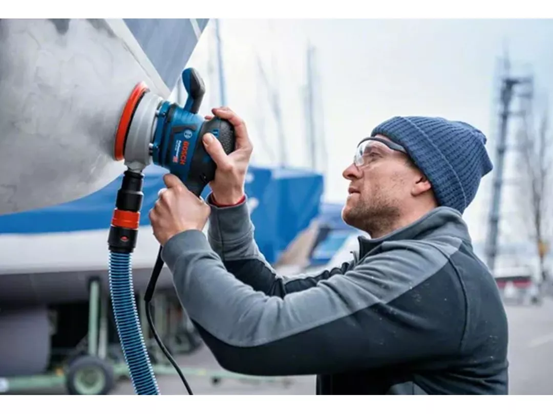 LIJADORA EXCÉNTRICA 400W 220V BOSCH GEX 40-150 - 3