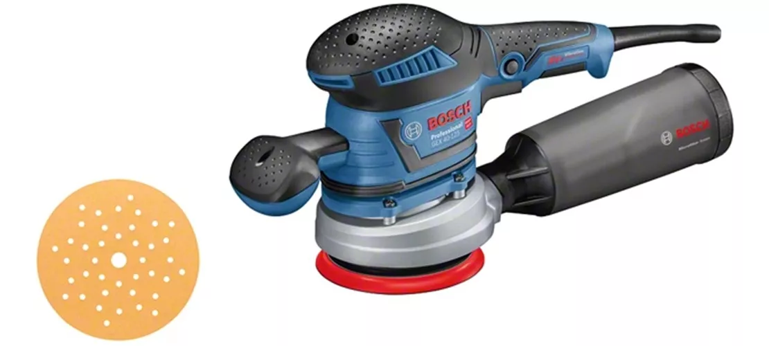 LIJADORA EXCÉNTRICA 400W 220V BOSCH GEX 40-150 - 4