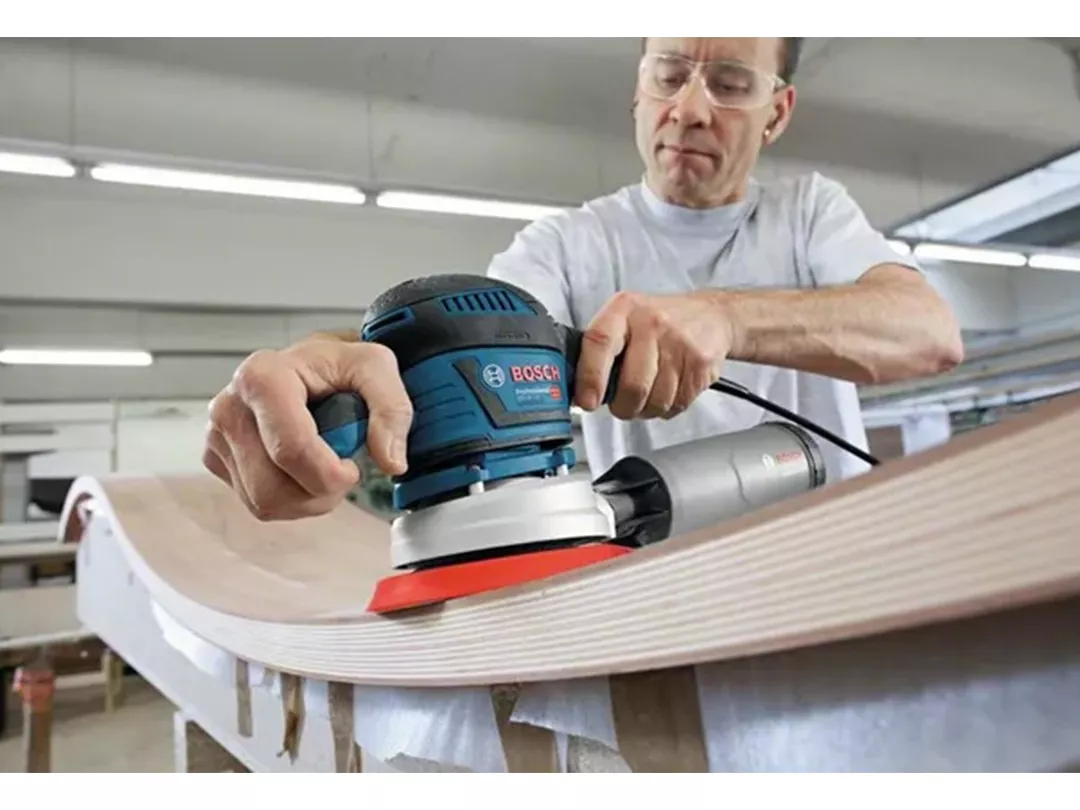 LIJADORA EXCÉNTRICA 400W 220V BOSCH GEX 40-150 - 5