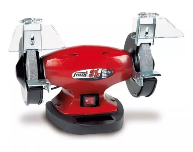 ESMERIL DE BANCO FEMI 6 PULGADAS 150W. 220V. (26N) - 1