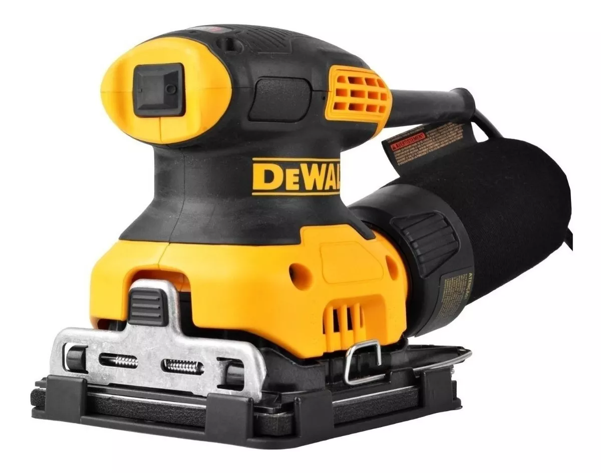 LIJADORA PROFESIONAL ORBITAL DEWALT DWE6411 AMARILLA 50HZ/60HZ 230W 220V - 2