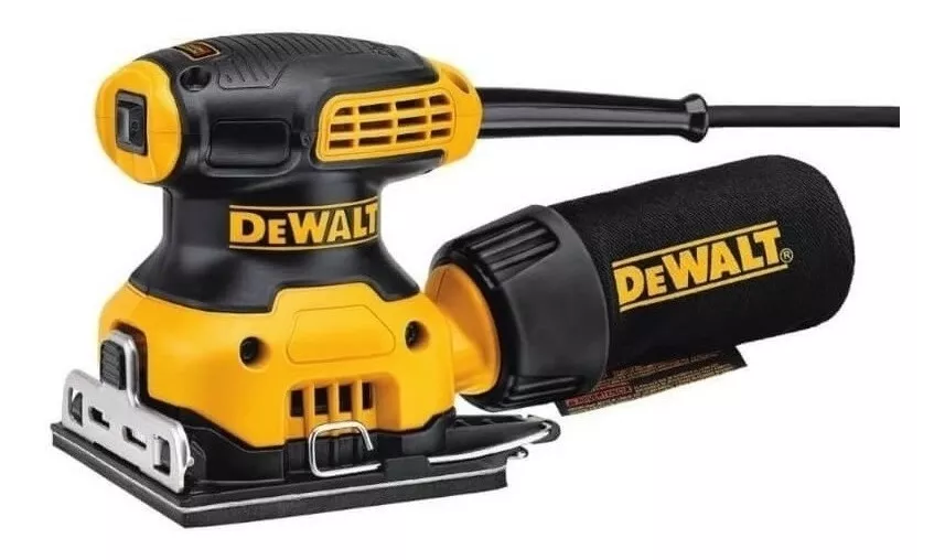 LIJADORA PROFESIONAL ORBITAL DEWALT DWE6411 AMARILLA 50HZ/60HZ 230W 220V - 3