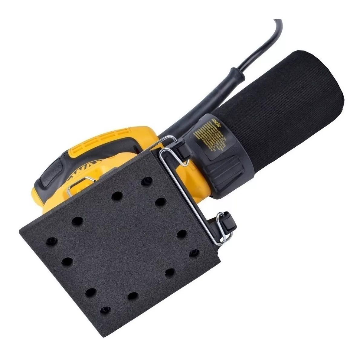 LIJADORA PROFESIONAL ORBITAL DEWALT DWE6411 AMARILLA 50HZ/60HZ 230W 220V - 4