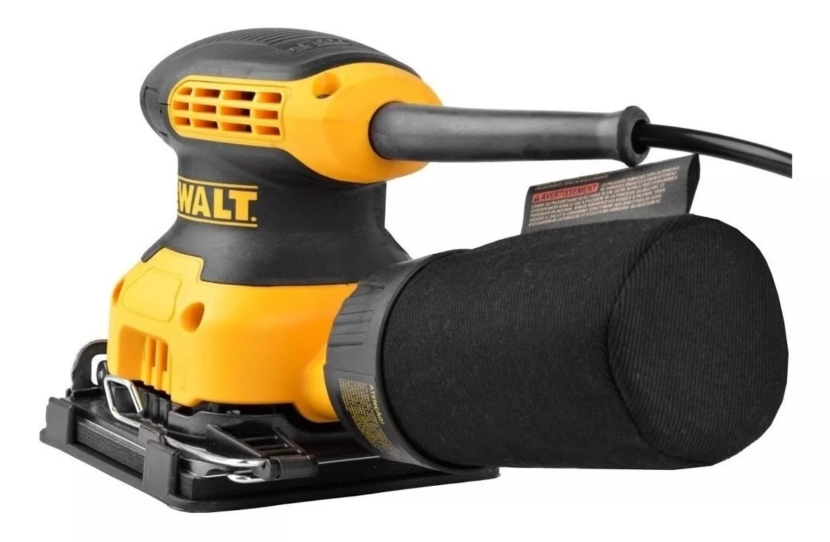 LIJADORA PROFESIONAL ORBITAL DEWALT DWE6411 AMARILLA 50HZ/60HZ 230W 220V - 5