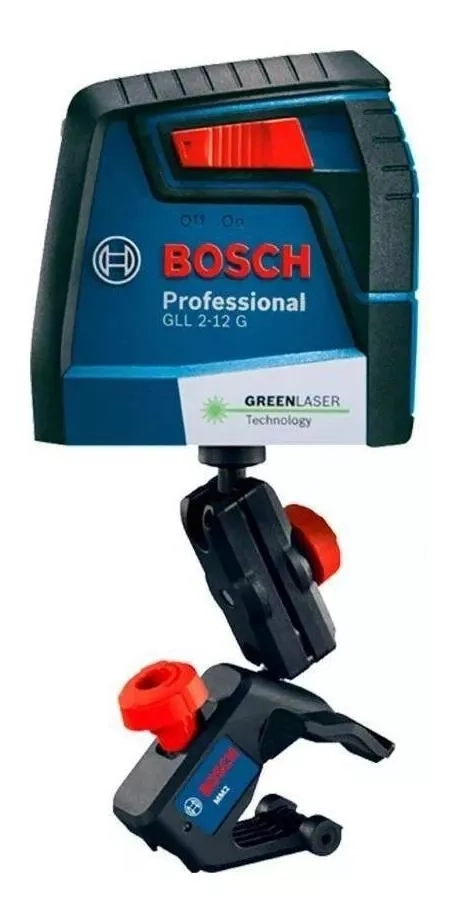 NIVEL LÁSER PARA MEDICIÓN CON 2 LÍNEAS GLL 2-12G BOSCH - 2