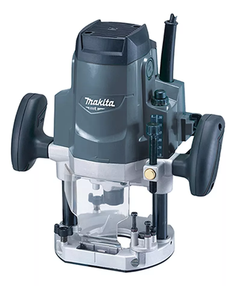 FRESADORA REBAJADORA ROUTER 12MM 1650W MAKITA M3600G - 1