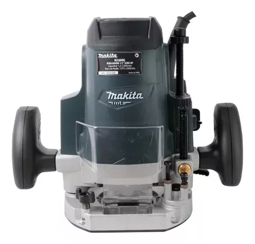 FRESADORA REBAJADORA ROUTER 12MM 1650W MAKITA M3600G - 2
