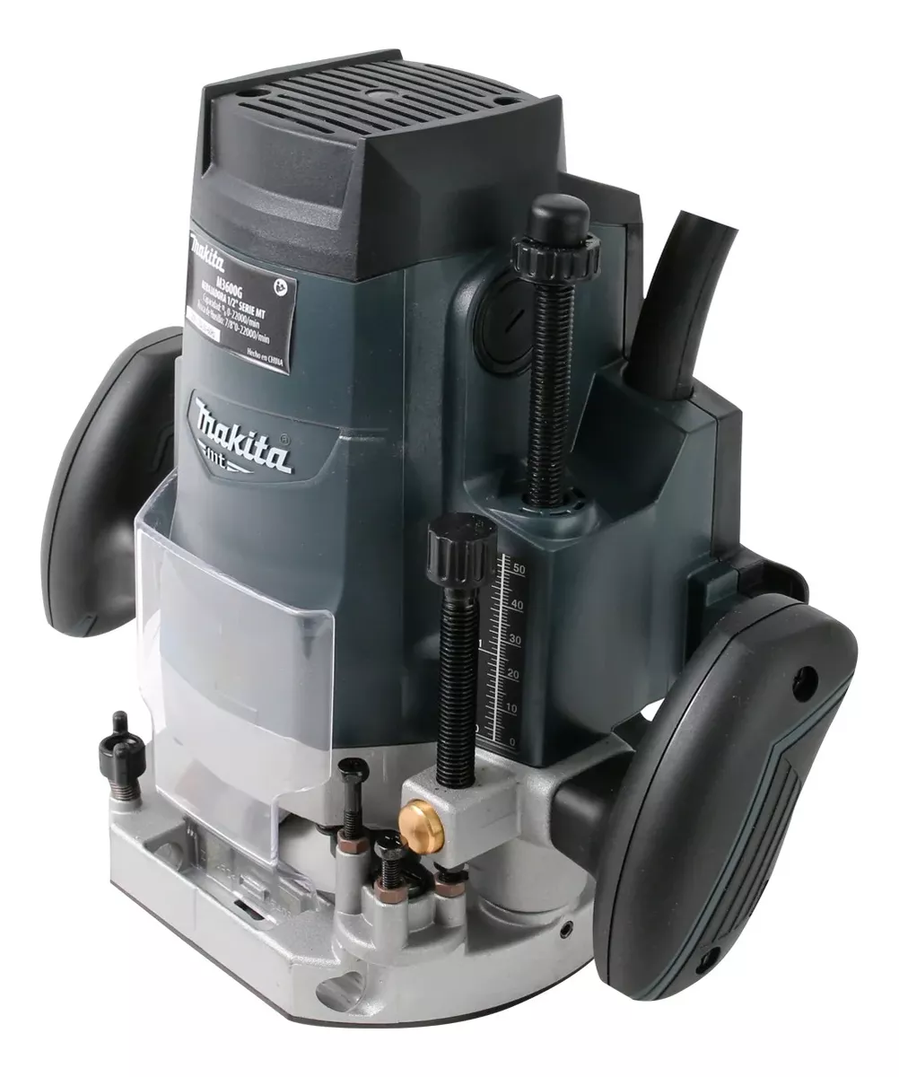 FRESADORA REBAJADORA ROUTER 12MM 1650W MAKITA M3600G - 3
