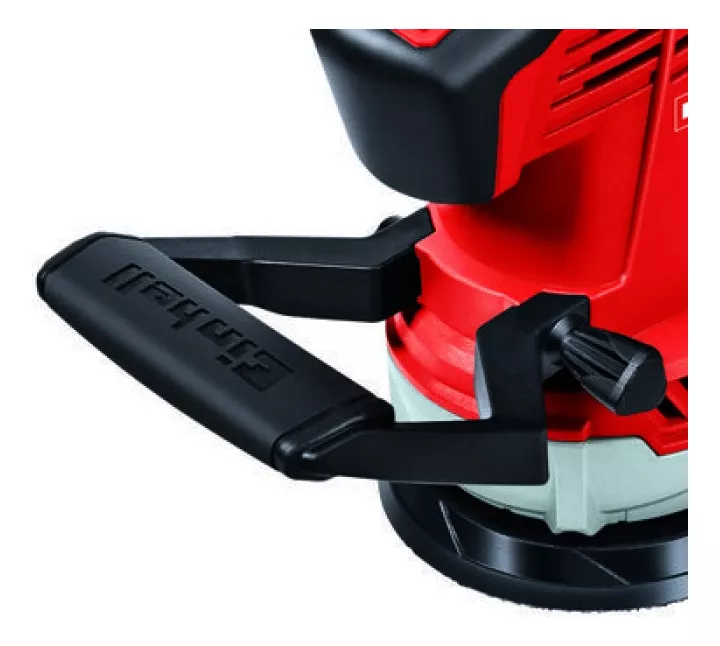 LIJADORA ROTO ORBITAL EINHELL EXPERT TE-RS 40 E CON SISTEMA VELCRO ROJA Y NEGRA 50HZ 400W 230V - 5